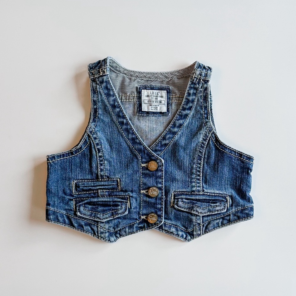 LOGG by H&M vest (9-12m)